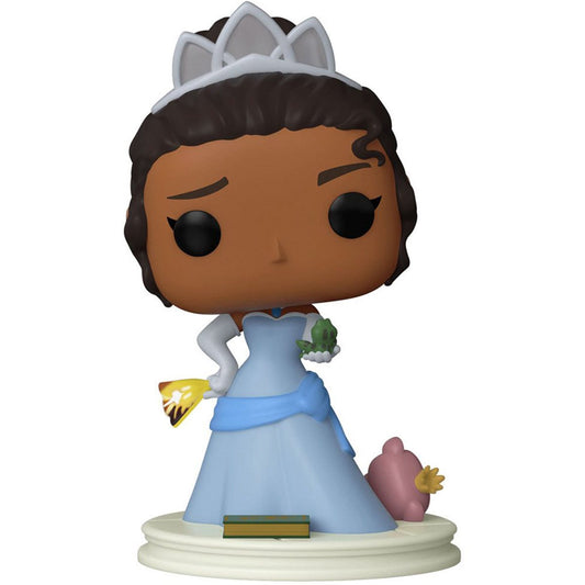 Disney Ultimate Princess Tiana Funko Pop! Vinyl Figure #1014 W/Protector Bundle - LeCharms & Co.