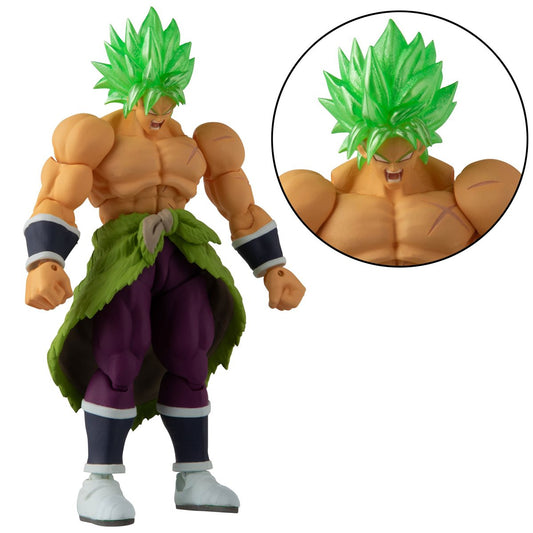 Dragon Ball: Super Evolve Super Saiyan Broly 5-Inch Action Figure - LeCharms & Co.