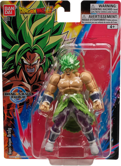 Dragon Ball: Super Evolve Super Saiyan Broly 5-Inch Action Figure - LeCharms & Co.