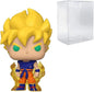 Dragon Ball Z Super Saiyan Goku (First Appearance) Funko Pop! Vinyl Figure #860 W/Protector Bundle - LeCharms & Co.