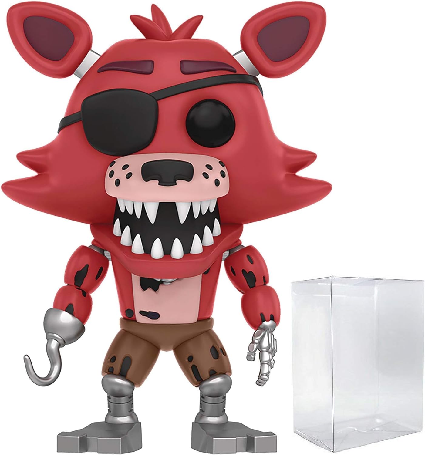 Five Nights at Freddy's Foxy The Pirate Funko Pop! Vinyl Figure #109 W/Protector Bundle - LeCharms & Co.