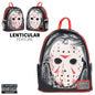 Friday the 13th Jason Lenticular Mini-Backpack - Entertainment Earth Exclusive - LeCharms & Co.