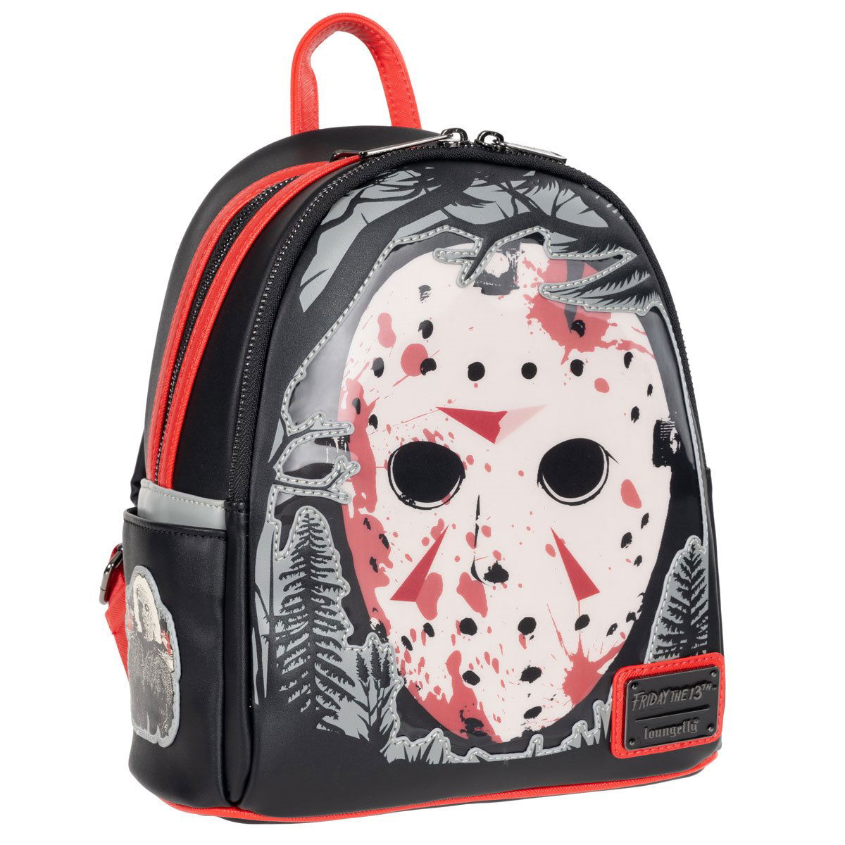 Friday the 13th Jason Lenticular Mini-Backpack - Entertainment Earth Exclusive - LeCharms & Co.