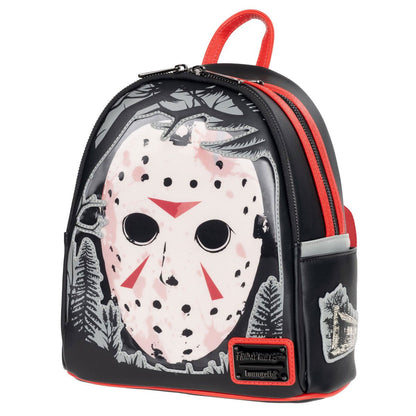 Friday the 13th Jason Lenticular Mini-Backpack - Entertainment Earth Exclusive - LeCharms & Co.