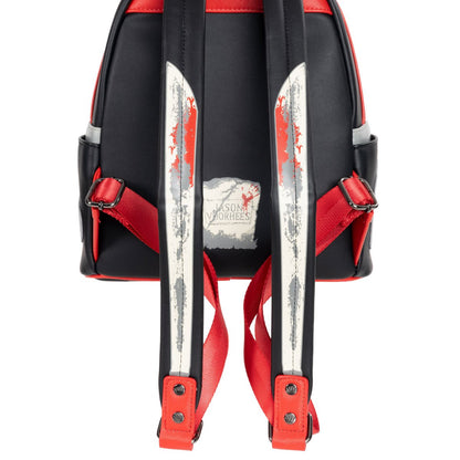 Friday the 13th Jason Lenticular Mini-Backpack - Entertainment Earth Exclusive - LeCharms & Co.
