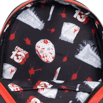Friday the 13th Jason Lenticular Mini-Backpack - Entertainment Earth Exclusive - LeCharms & Co.