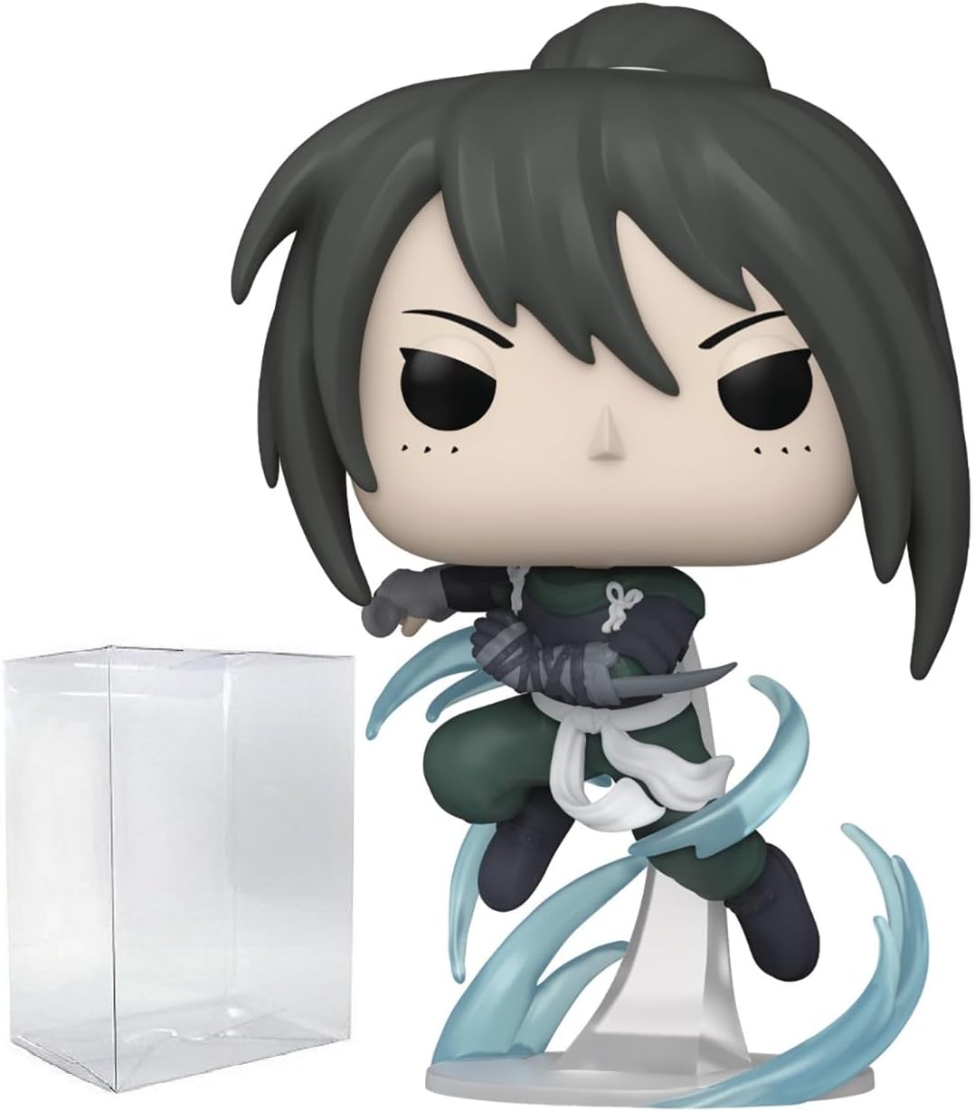 Fullmetal Alchemist: Brotherhood Lan Fan (Ninja) Funko Pop! Vinyl Figure #1581 W/Protector Bundle - LeCharms & Co.