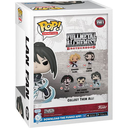 Fullmetal Alchemist: Brotherhood Lan Fan (Ninja) Funko Pop! Vinyl Figure #1581 W/Protector Bundle - LeCharms & Co.