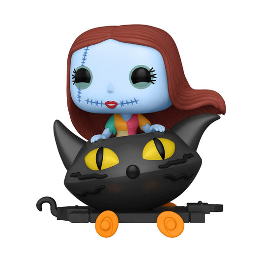 Funko POP! Train: Nightmare Before Christmas - Sally in Cat Cart - LeCharms & Co.
