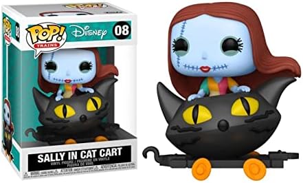Funko POP! Train: Nightmare Before Christmas - Sally in Cat Cart - LeCharms & Co.