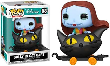 Funko POP! Train: Nightmare Before Christmas - Sally in Cat Cart - LeCharms & Co.