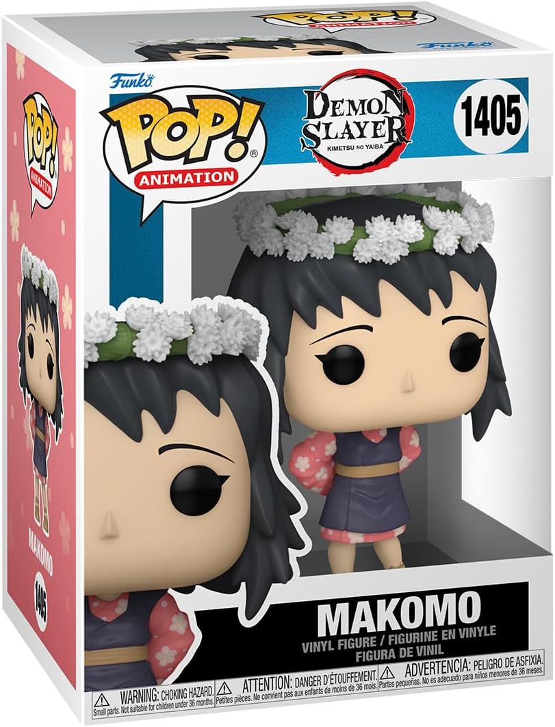 Funko Pop! Animation: Demon Slayer - Makomo - LeCharms & Co.