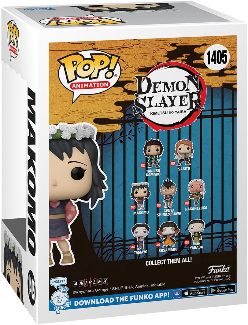 Funko Pop! Animation: Demon Slayer - Makomo - LeCharms & Co.