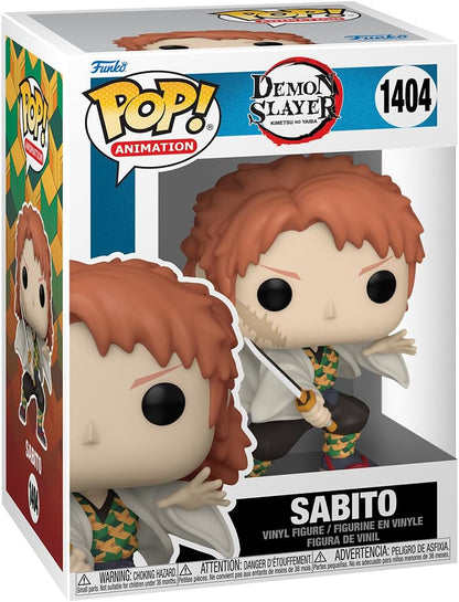 Funko Pop! Animation: Demon Slayer - Sabito - LeCharms & Co.
