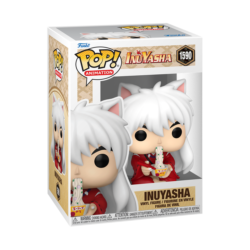 Funko Pop! Animation: InuYasha - Inuyasha (Eating) - LeCharms & Co.