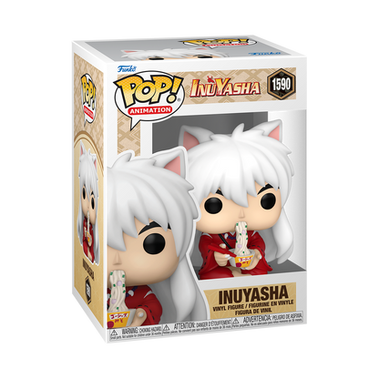 Funko Pop! Animation: InuYasha - Inuyasha (Eating) - LeCharms & Co.