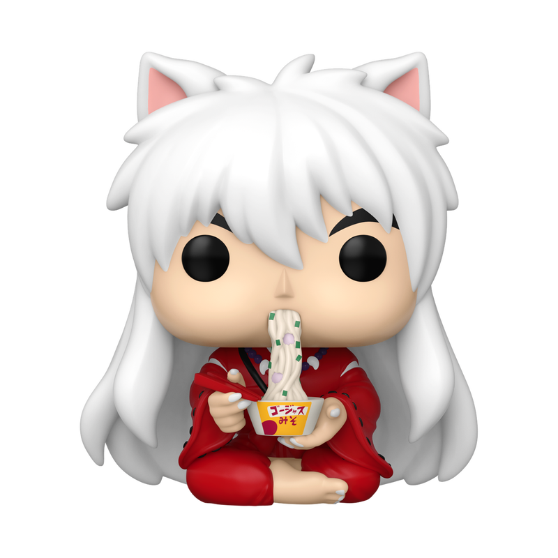 Funko Pop! Animation: InuYasha - Inuyasha (Eating) - LeCharms & Co.