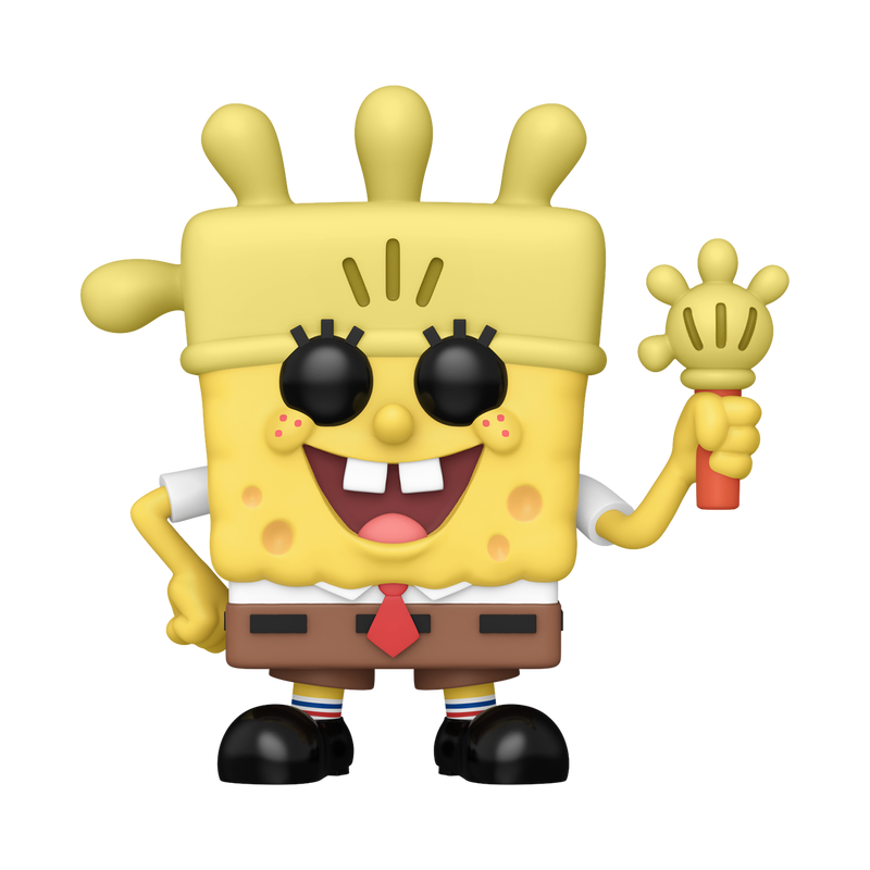 Funko Pop! Animation: SpongeBob SquarePants 25th Anniversary - Glove World SpongeBob - LeCharms & Co.