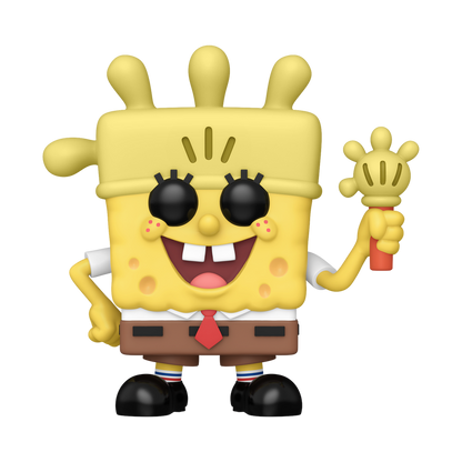 Funko Pop! Animation: SpongeBob SquarePants 25th Anniversary - Glove World SpongeBob - LeCharms & Co.
