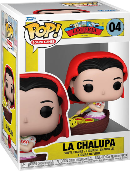 Funko Pop! Board Games: Loteria - La Chalupa - LeCharms & Co.
