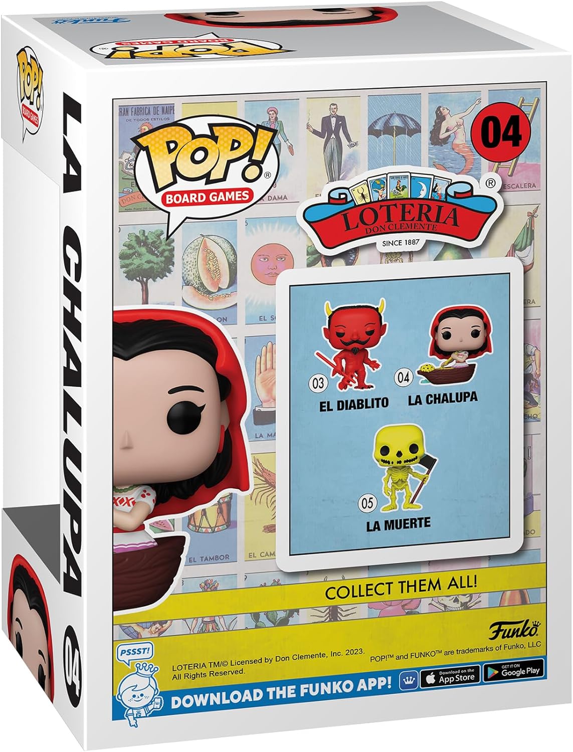 Funko Pop! Board Games: Loteria - La Chalupa - LeCharms & Co.