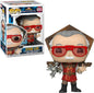 Funko Pop! Icons: Stan Lee - Stan Lee in Ragnarok Outfit, Multicolor - LeCharms & Co.