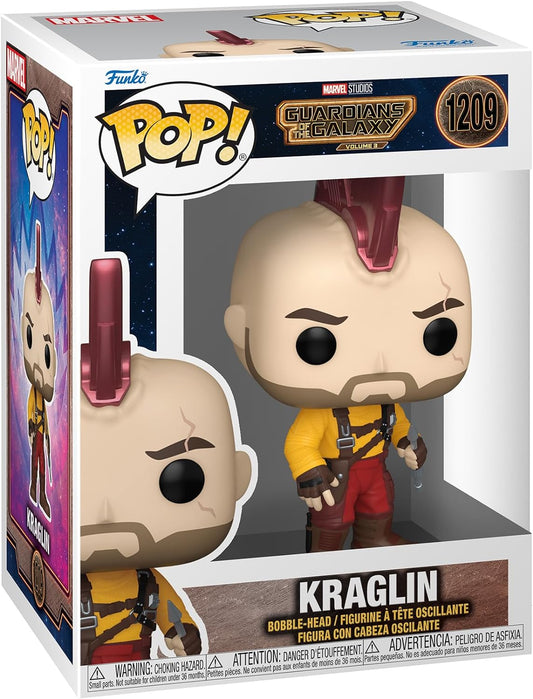 Funko Pop! Marvel: Guardians of The Galaxy Volume 3 - Kraglin - LeCharms & Co.