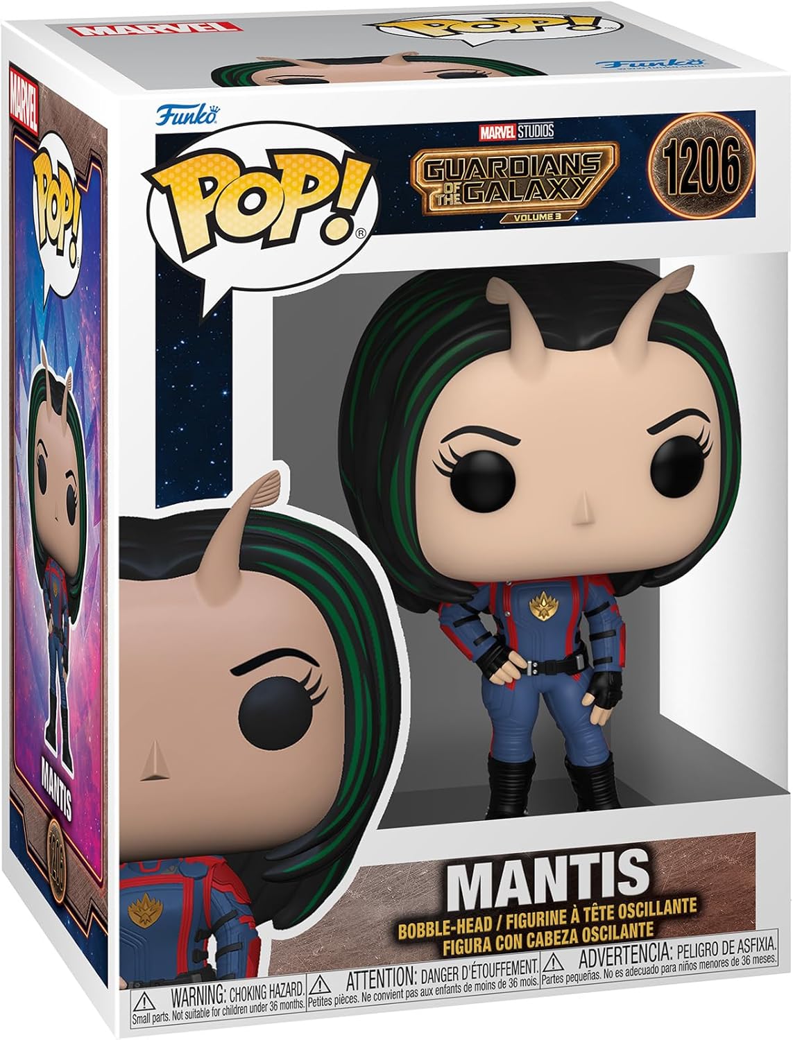 Funko Pop! Marvel: Guardians of The Galaxy Volume 3 - Mantis - LeCharms & Co.