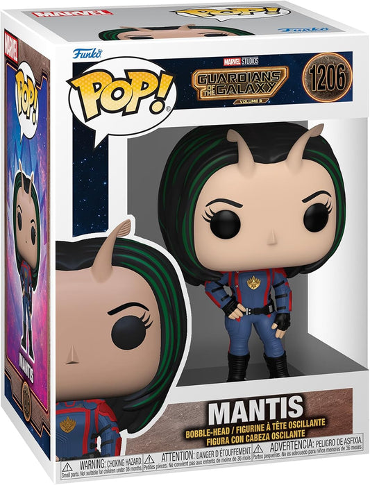 Funko Pop! Marvel: Guardians of The Galaxy Volume 3 - Mantis - LeCharms & Co.