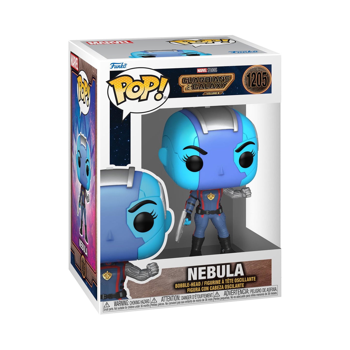 Funko Pop! Marvel: Guardians of The Galaxy Volume 3 - Nebula - LeCharms & Co.