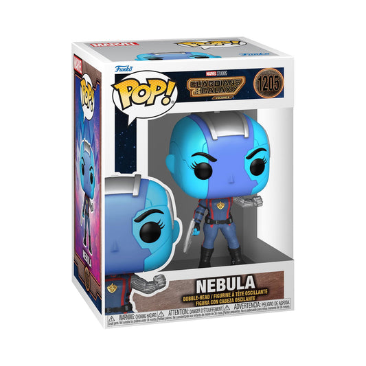 Funko Pop! Marvel: Guardians of The Galaxy Volume 3 - Nebula - LeCharms & Co.