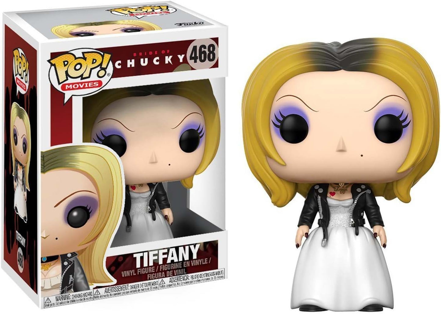 Funko Pop! Movies: Horror - Bride of Chucky - LeCharms & Co.
