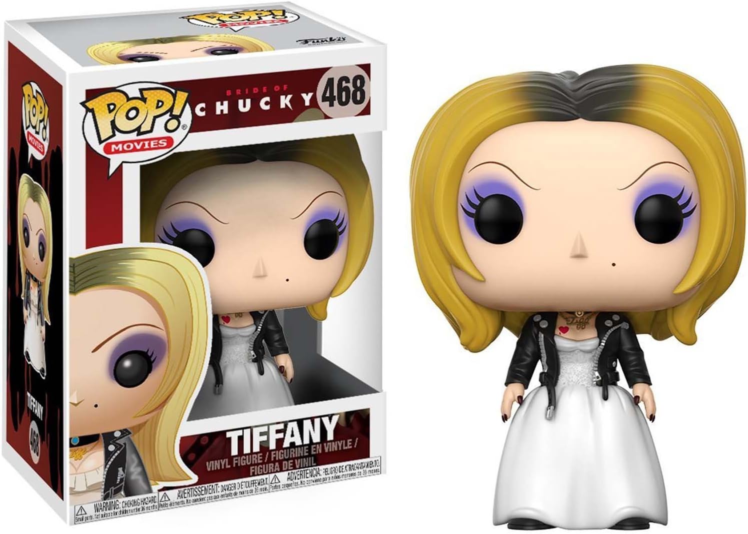Funko Pop! Movies: Horror - Bride of Chucky - LeCharms & Co.
