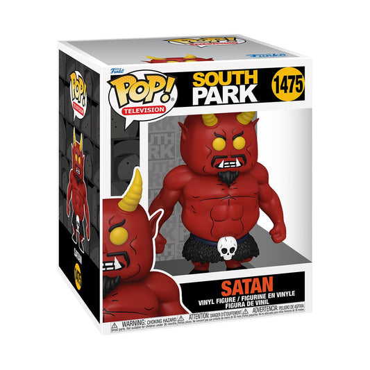 Funko Pop! Super: South Park - Satan - LeCharms & Co.