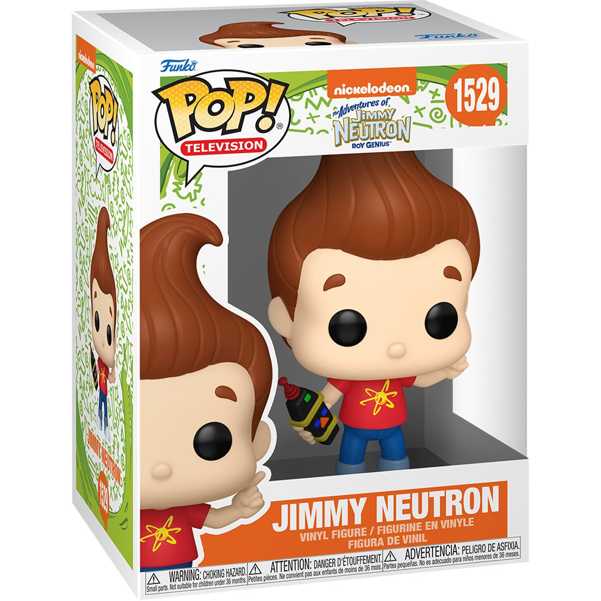 Funko Pop! TV: Nick Rewind - Jimmy Neutron - LeCharms & Co.