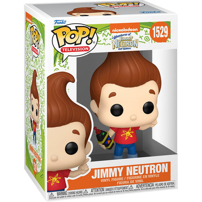 Funko Pop! TV: Nick Rewind - Jimmy Neutron - LeCharms & Co.