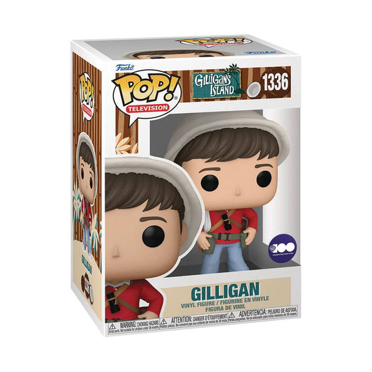 Funko Pop! TV: WB 100th Anniversary - Gilligan’s Island - Gilligan - LeCharms & Co.