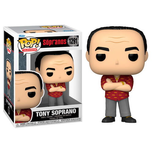 Funko Pop!The Sopranos - Tony Soprano - LeCharms & Co.