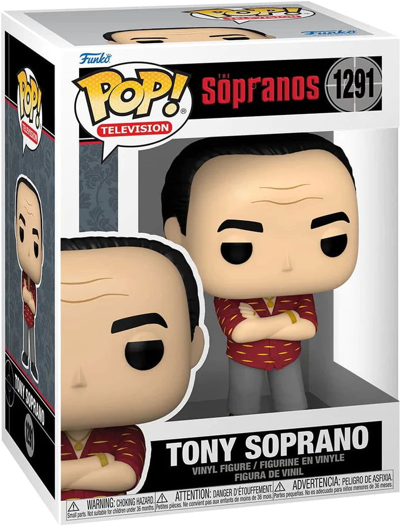 Funko Pop!The Sopranos - Tony Soprano - LeCharms & Co.