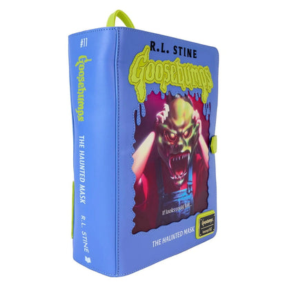 Goosebumps The Haunted Mask Book Mini-Backpack-Glow in the Dark - LeCharms & Co.