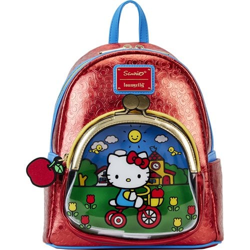Hello Kitty 50th Anniversary Coin Bag Mini-Backpack - LeCharms & Co.