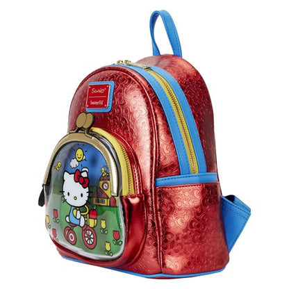Hello Kitty 50th Anniversary Coin Bag Mini-Backpack - LeCharms & Co.