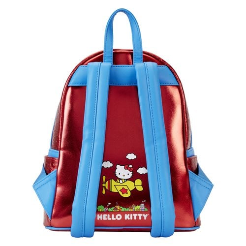 Hello Kitty 50th Anniversary Coin Bag Mini-Backpack - LeCharms & Co.