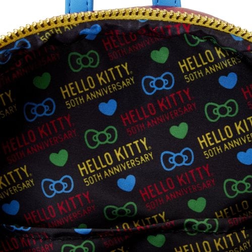 Hello Kitty 50th Anniversary Coin Bag Mini-Backpack - LeCharms & Co.