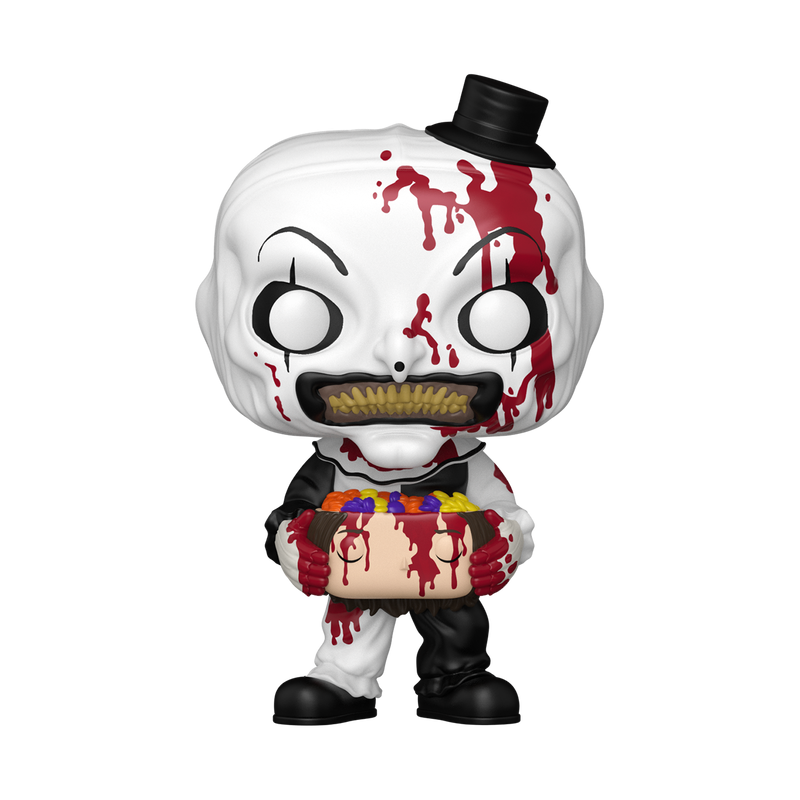Funko Pop! Terrifier 2, Art the Clown with Candy Filled Head #1796