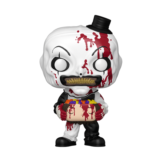 Funko Pop! Terrifier 2, Art the Clown with Candy Filled Head #1796