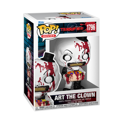 Funko Pop! Terrifier 2, Art the Clown with Candy Filled Head #1796