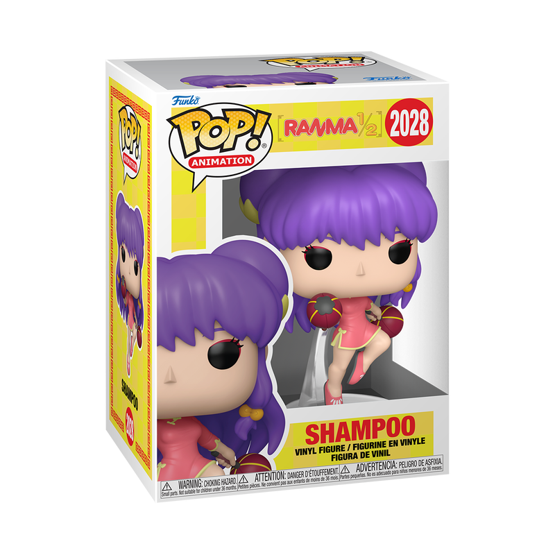 Funko Pop! Ranma Shampoo #2028