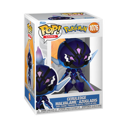 Funko Pop! Pokémon Ceruledge #1076
