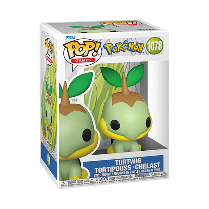 Funko Pop! Pokémon Turtwig #1078